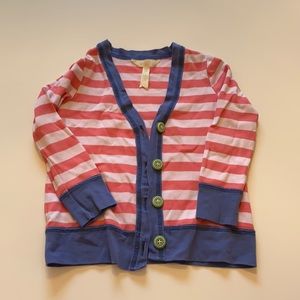 Matilda Jane Striped Cardigan